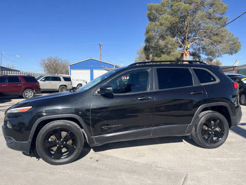 2016 Jeep Cherokee Latitude Altitude