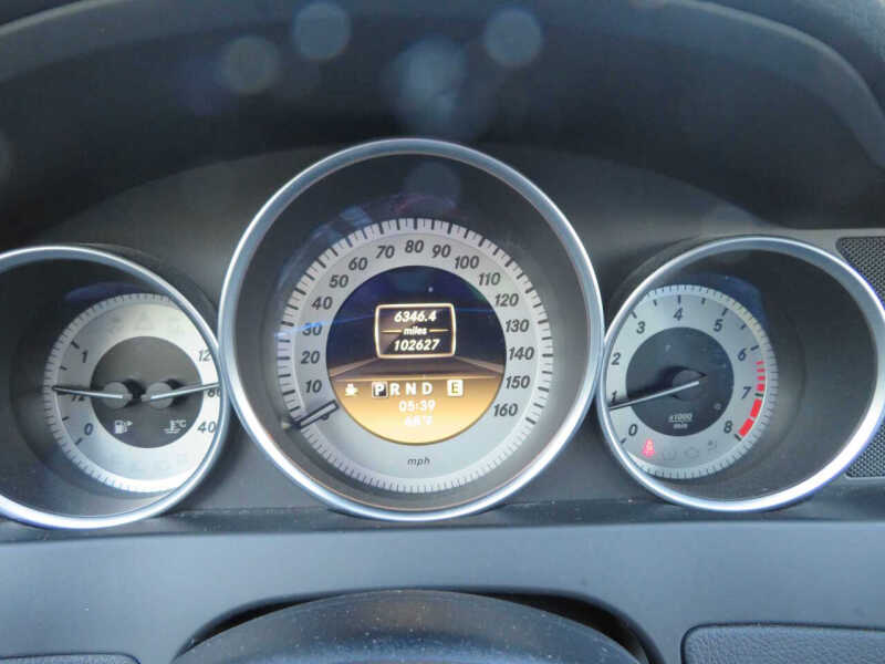 2012 Mercedes-Benz C-Class C 250 Sport