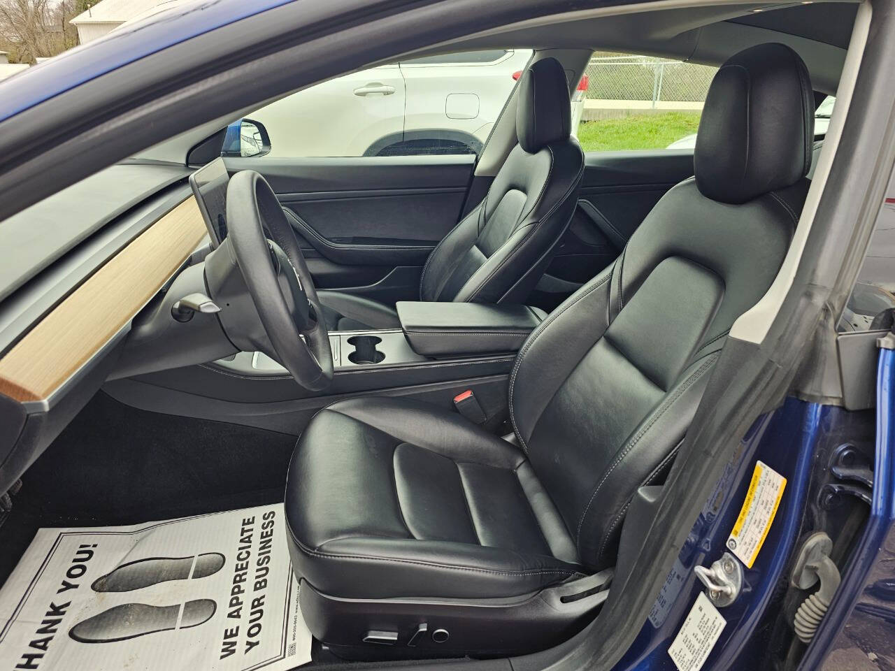 Dk. Blue 2021 Tesla Model 3 Standard Range Plus Standard Range Plus 4dr Sedan 26