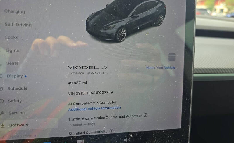 2018 Tesla Model 3 Long Range