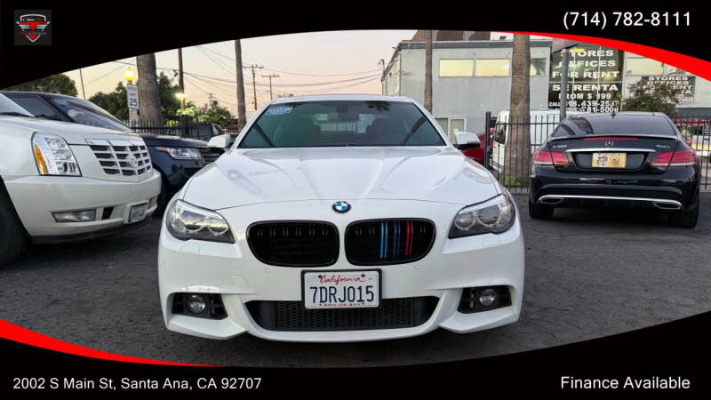 2014 BMW 5 Series 550i