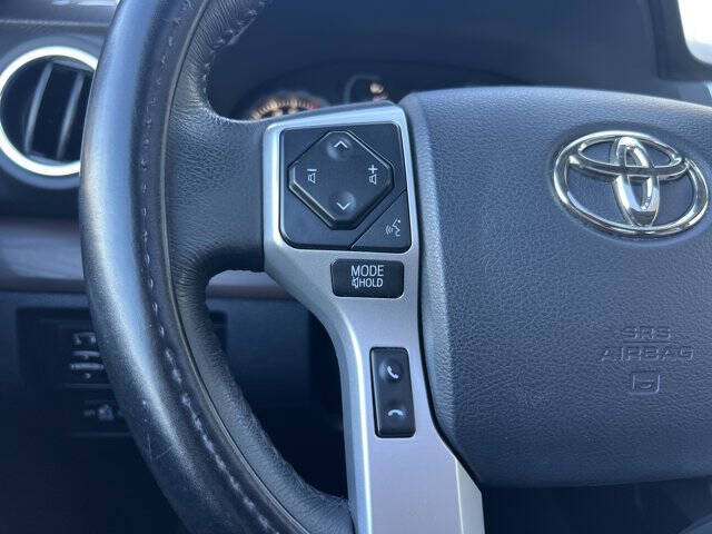 2020 Toyota Tundra Limited