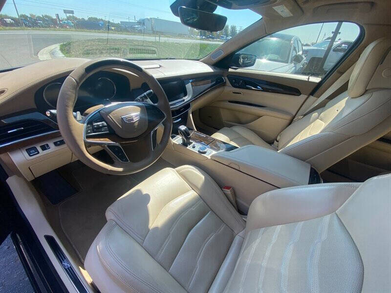 2019 Cadillac CT6 3.0TT Platinum