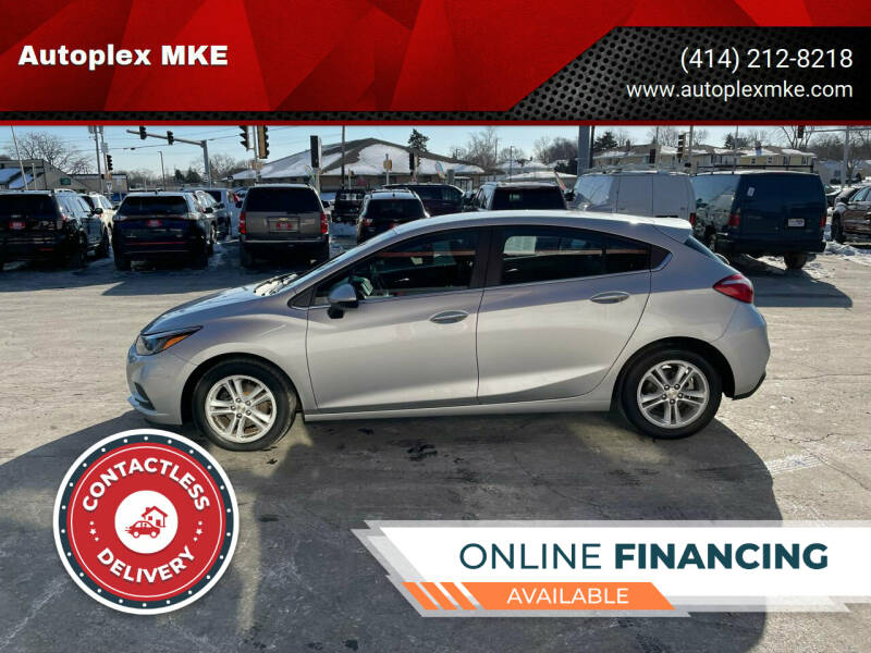 2017 Chevrolet Cruze for sale at Autoplexmkewi in Milwaukee WI