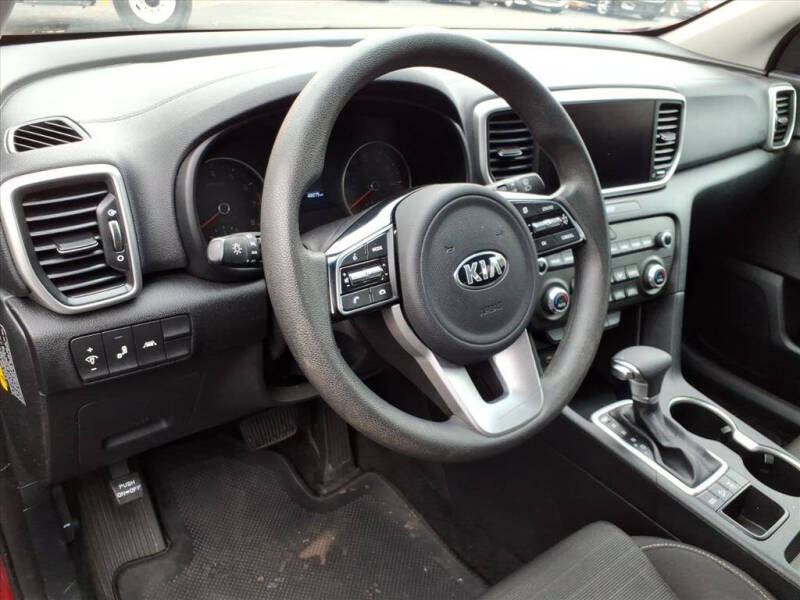 2022 Kia Sportage LX