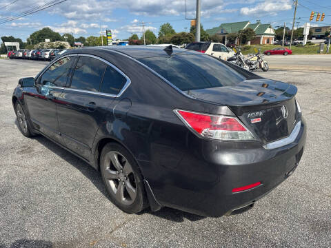 2012 Acura TL SH-AWD w/Tech