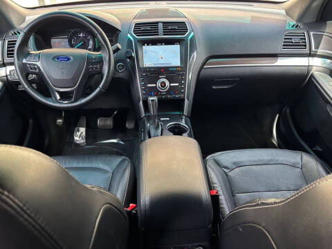 2017 Ford Explorer Limited