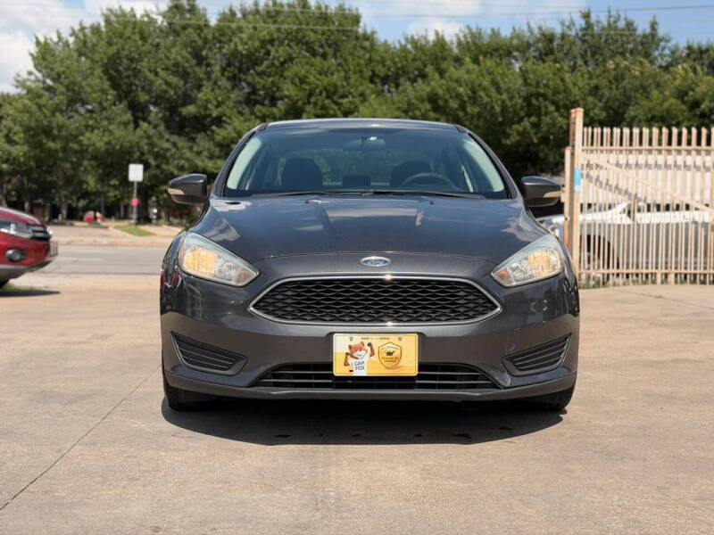 2016 Ford Focus SE