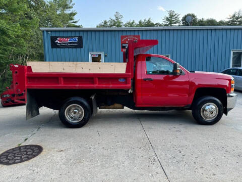 2017 Chevrolet Silverado 3500HD CC for sale at Upton Truck and Auto in Upton MA