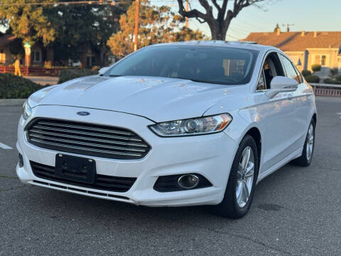 2013 Ford Fusion for sale at JENIN CARZ in San Leandro CA