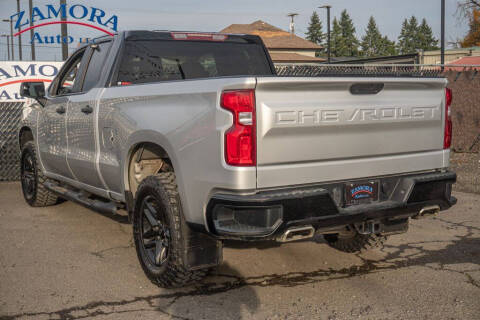 2020 Chevrolet Silverado 1500 Custom Trail Boss