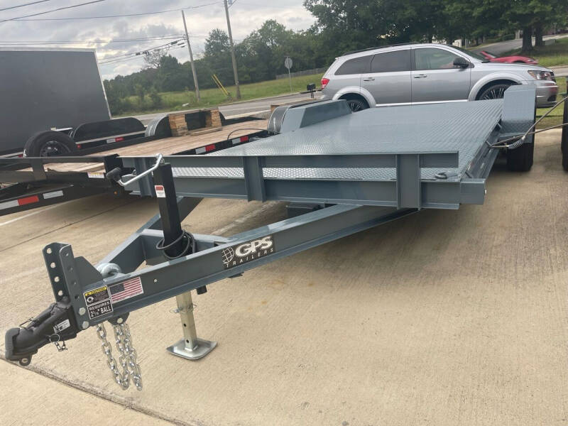 2022 GPS Trailers 20ft 10k Car Hauler for sale at A&C Auto Sales in Moody AL