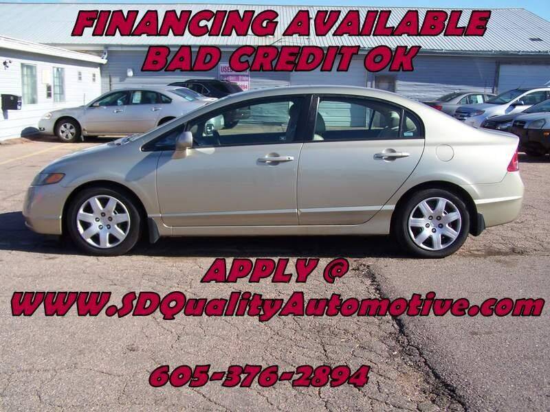 2008 Honda Civic for sale at Quality Automotive in Sioux Falls SD