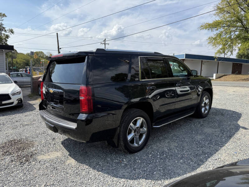 2016 Chevrolet Tahoe LTZ