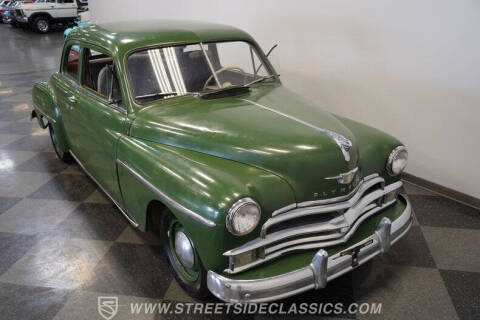 1950 Plymouth Deluxe