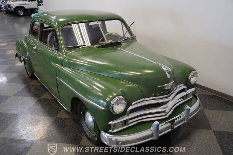 1950 Plymouth Deluxe
