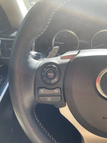 2015 Lexus IS 250 Crafted Line