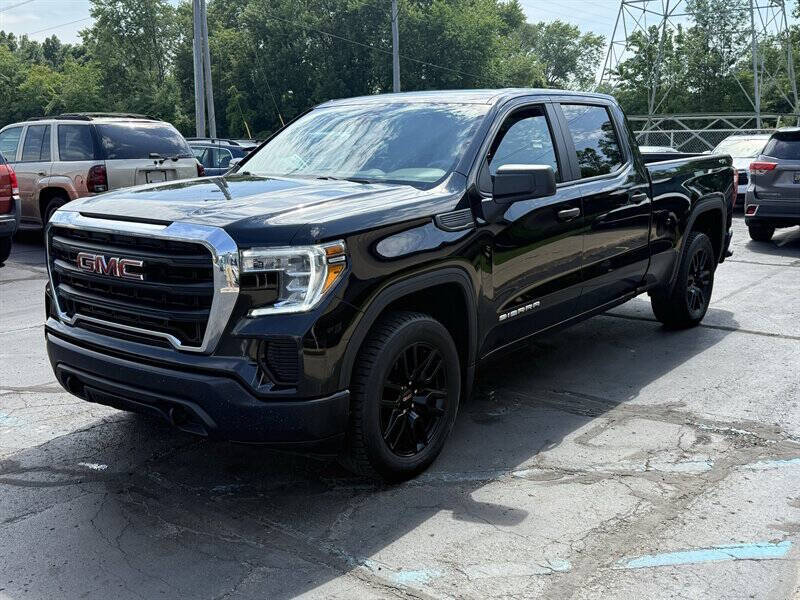 2021 GMC Sierra 1500