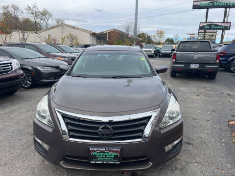 2015 Nissan Altima 2.5 S
