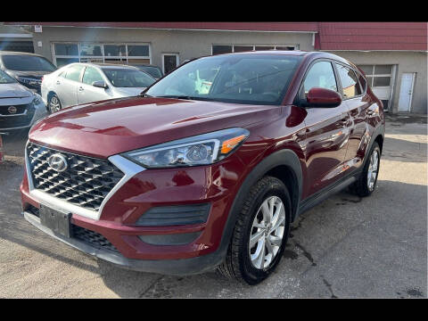 2019 Hyundai Tucson for sale at STS Automotive in Denver CO