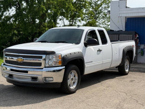 2012 Chevrolet Silverado 1500 LT