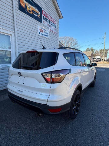 2018 Ford Escape SE