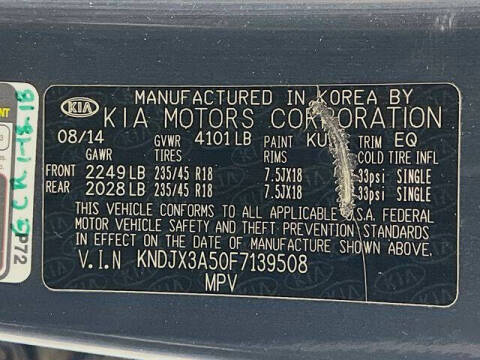 2015 Kia Soul !