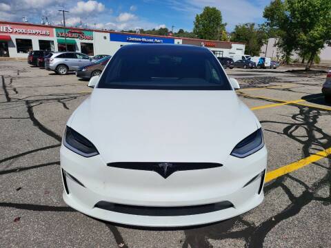 2022 Tesla Model X for sale at Family Certified Motors in Manchester NH