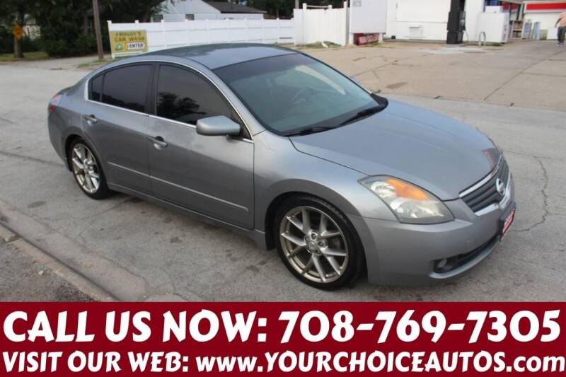 2008 Nissan Altima for sale at Your Choice Autos in Posen IL