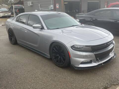 2016 Dodge Charger for sale at Texas Luxury Auto in Houston TX