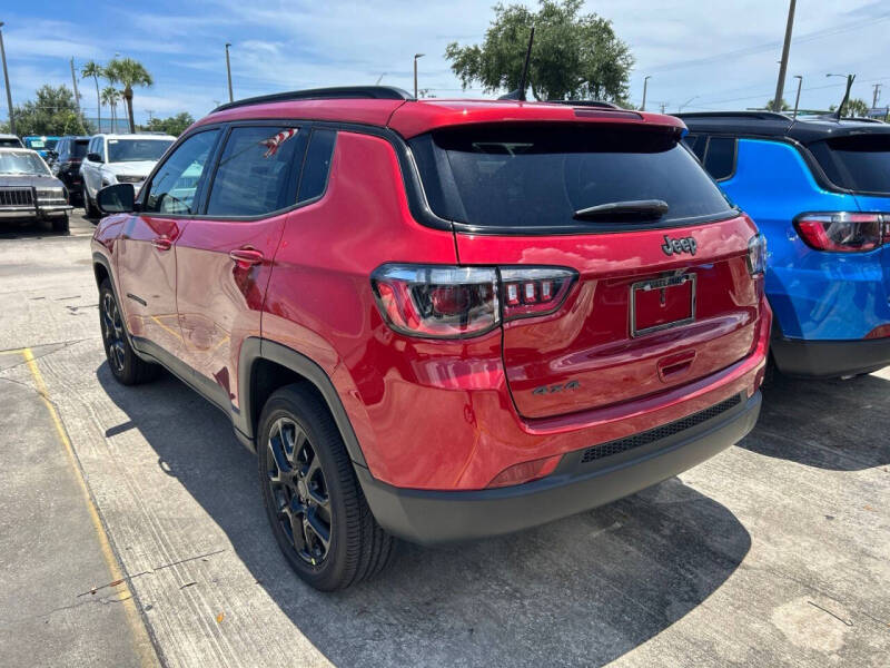 2026 Jeep Compass Latitude