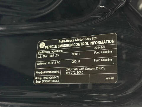 2014 Rolls-Royce Wraith