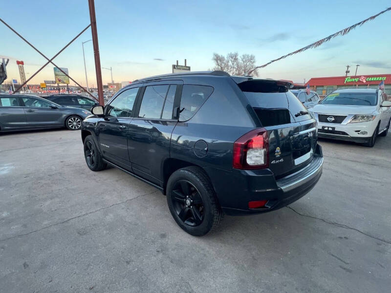 2015 Jeep Compass Latitude