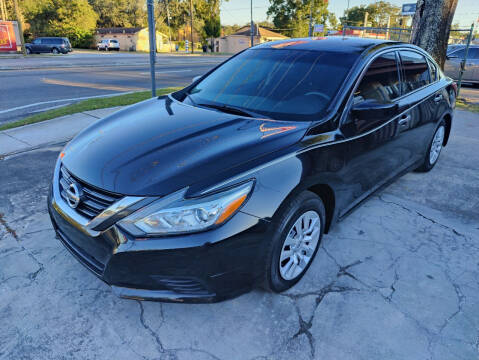 2017 Nissan Altima for sale at Advance Import in Tampa FL