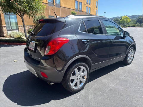 2013 Buick Encore Leather