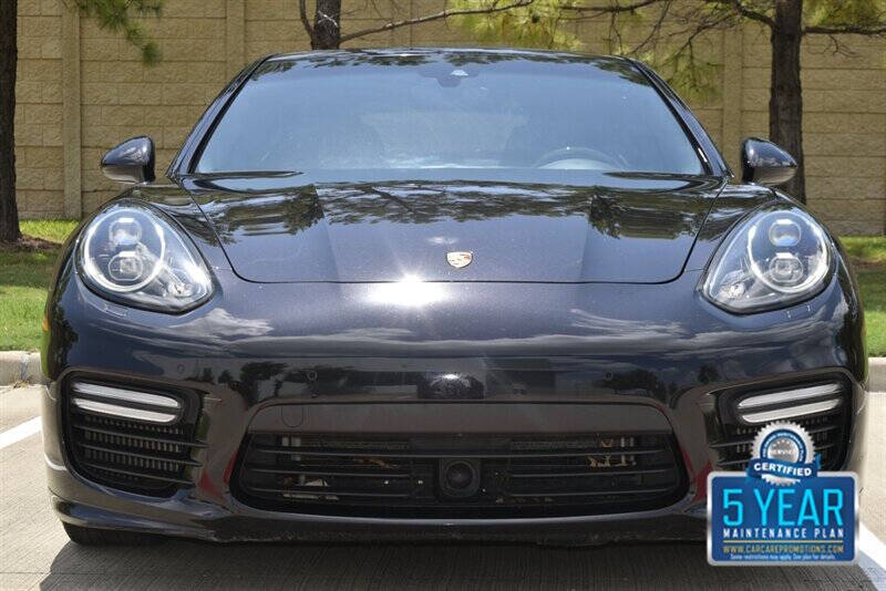 2014 Porsche Panamera Turbo