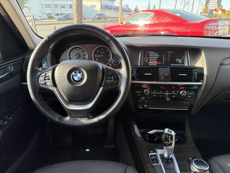 2015 BMW X3 xDrive28d