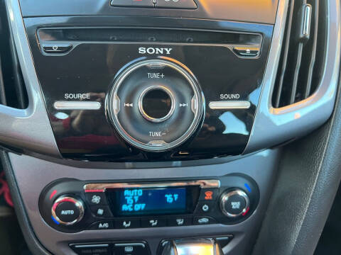 2012 Ford Focus Titanium