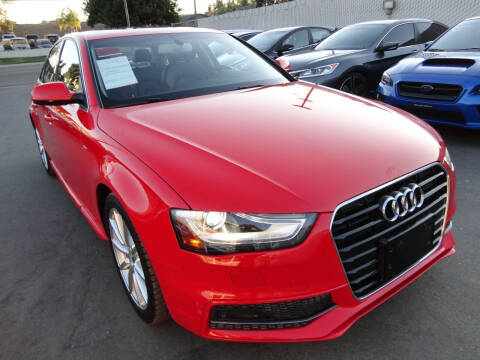 2016 Audi A4 for sale at AutoPlus of San Diego in Spring Valley CA
