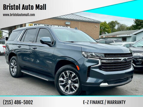 2021 Chevrolet Tahoe for sale at Bristol Auto Mall in Levittown PA