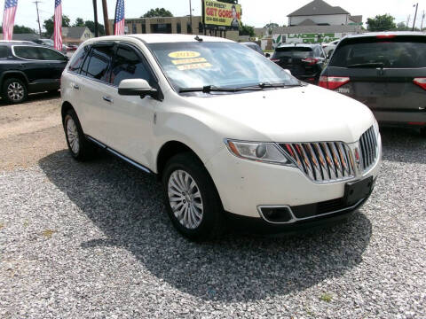 2013 Lincoln MKX