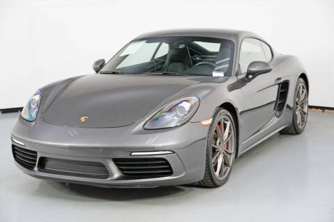 2019 Porsche 718 Cayman S