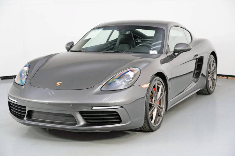 2019 Porsche 718 Cayman S