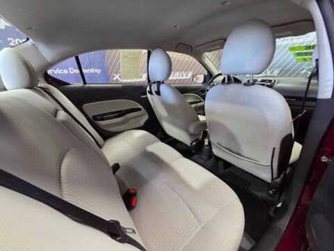 2018 Mitsubishi Mirage G4 SE