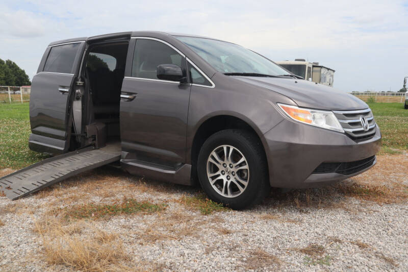 2011 Honda Odyssey for sale at Liberty Truck Sales in Mounds OK