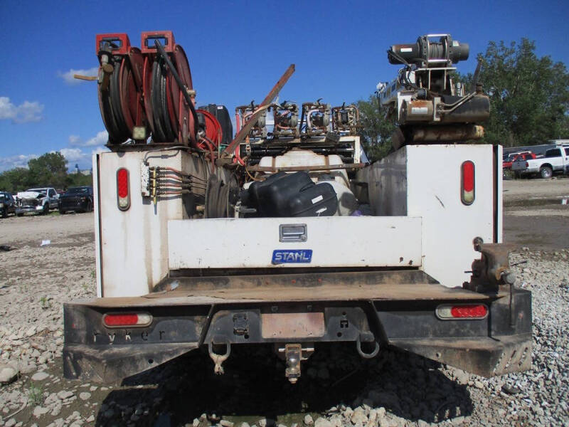 2019 Stahl Utility Bed W/Compressor reels