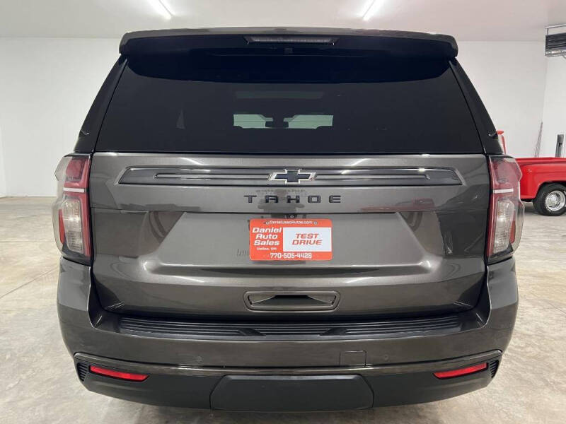 2021 Chevrolet Tahoe Z71