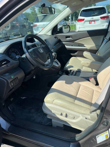 2013 Honda CR-V EX-L