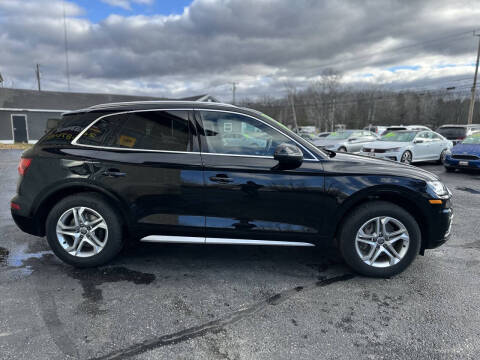 2018 Audi Q5 2.0T quattro Premium Plus