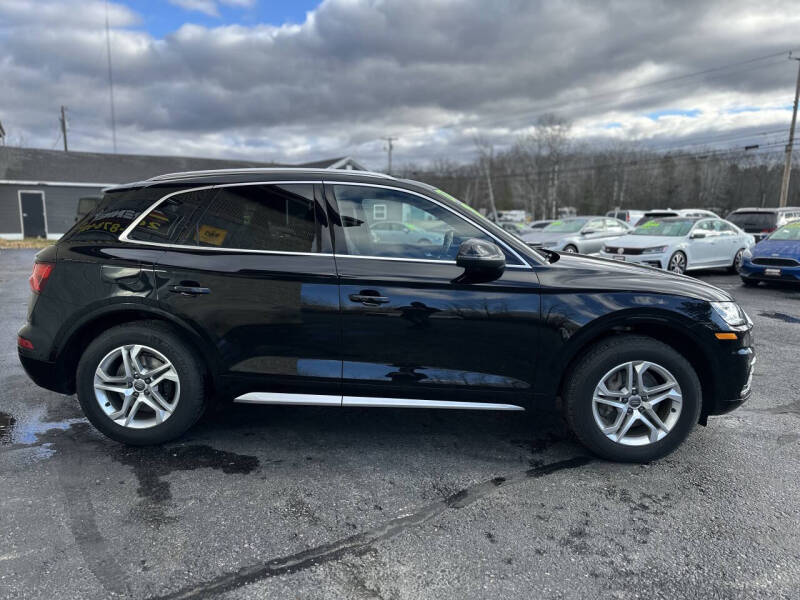 2018 Audi Q5 2.0T quattro Premium Plus